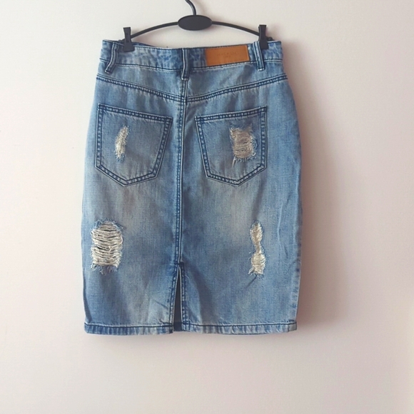 Jean skirt from Vero moda - Picture 2 of 5
